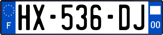 HX-536-DJ