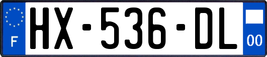 HX-536-DL