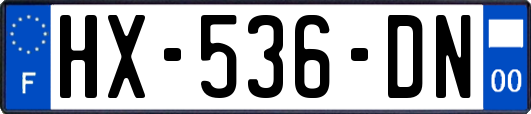 HX-536-DN