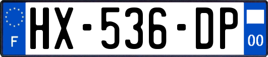 HX-536-DP