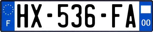 HX-536-FA