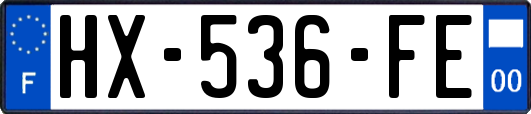 HX-536-FE