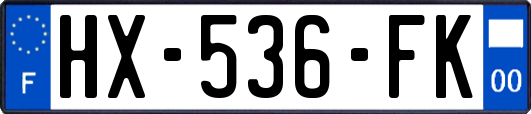 HX-536-FK