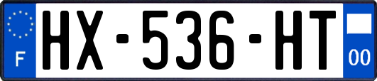 HX-536-HT