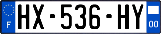 HX-536-HY