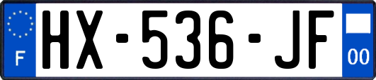 HX-536-JF