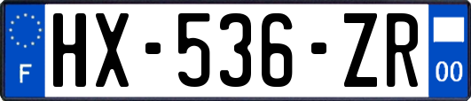 HX-536-ZR