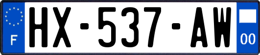 HX-537-AW