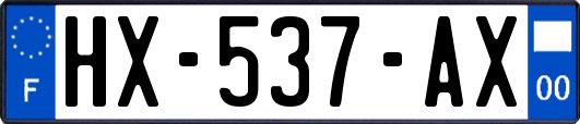 HX-537-AX