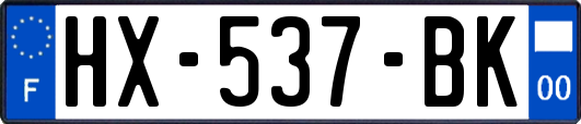 HX-537-BK