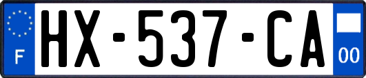 HX-537-CA