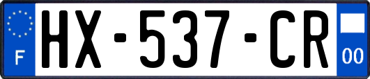 HX-537-CR