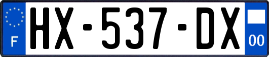 HX-537-DX