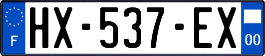 HX-537-EX