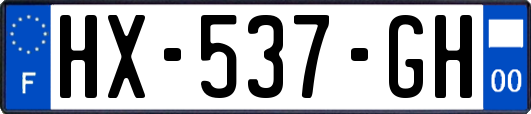 HX-537-GH