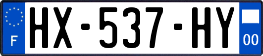 HX-537-HY