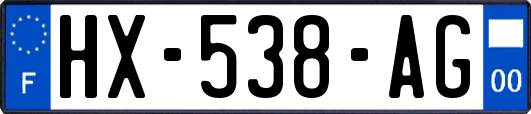 HX-538-AG