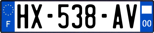 HX-538-AV