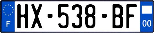 HX-538-BF