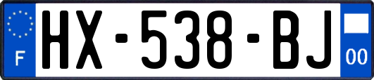 HX-538-BJ