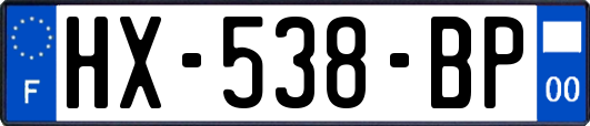 HX-538-BP
