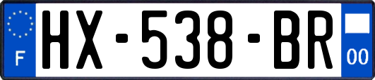 HX-538-BR