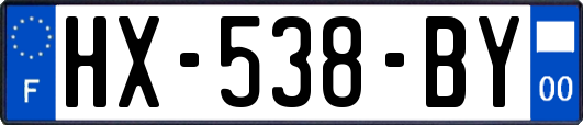 HX-538-BY