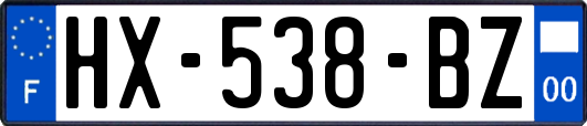 HX-538-BZ