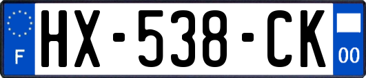 HX-538-CK