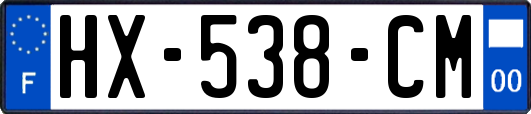 HX-538-CM
