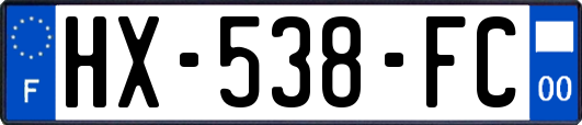 HX-538-FC