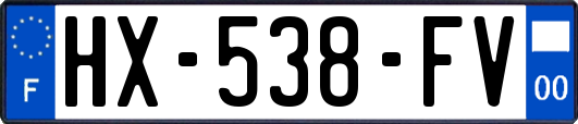 HX-538-FV