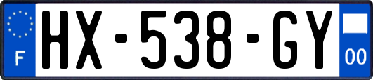 HX-538-GY