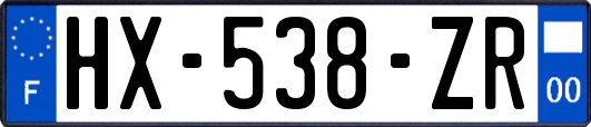 HX-538-ZR
