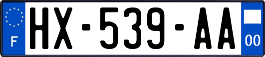 HX-539-AA