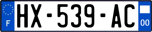 HX-539-AC