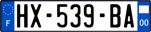 HX-539-BA