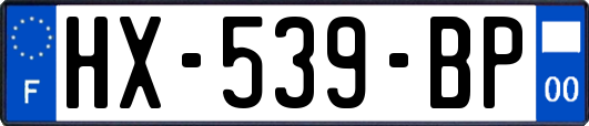HX-539-BP