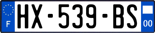 HX-539-BS