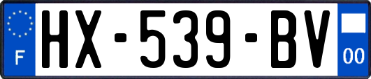 HX-539-BV