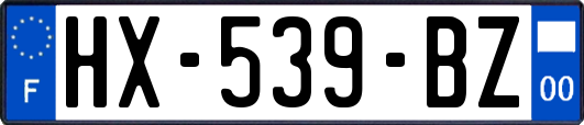 HX-539-BZ