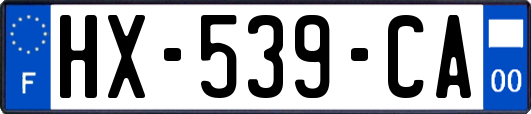HX-539-CA