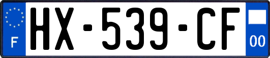 HX-539-CF