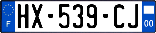 HX-539-CJ