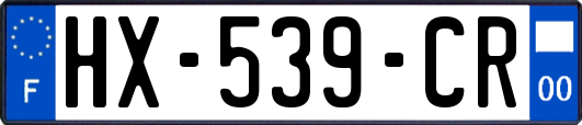 HX-539-CR