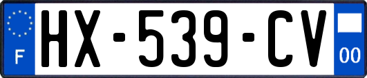 HX-539-CV