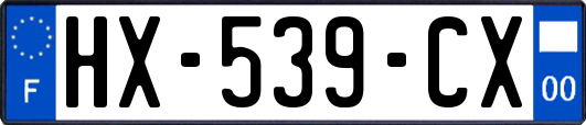 HX-539-CX