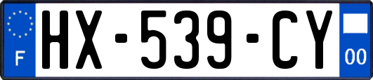 HX-539-CY