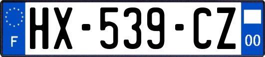 HX-539-CZ