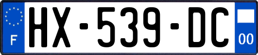 HX-539-DC